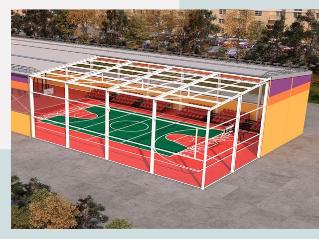 Спортивные сооружения в Ревде