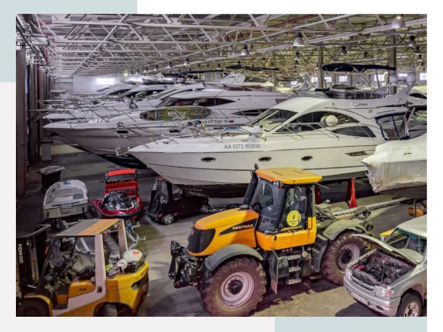 Ангары для катеров и яхт в Ревде: производство и монтаж